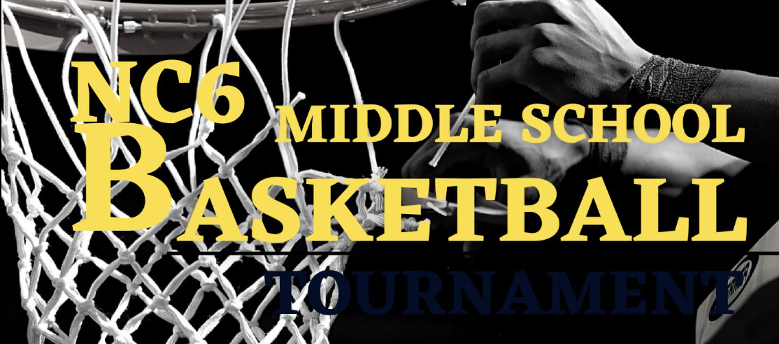 NC6 Middle School Basketball Tournament at Mylan Park